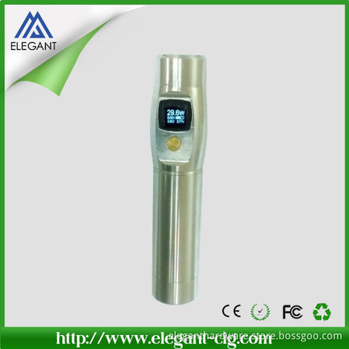 Hot in USA Market Smart E Cigarette High Power 50W Luxury Electronic Cigarette